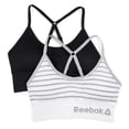 thumbnail image 1 of Paq. de 2 bustiers longs sans coutures Reebok pour dames, 1 of 3