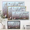 thumbnail image 4 of Designart Chinoiserie With Birds and Peonies XI FLOAT FRAME WALL ART, 4 of 4