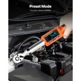thumbnail image 4 of VEVOR Digital Torque Wrench 3/8 Inch Drive 0-99.57 lbf-ft / 0-135 N.m 72-Tooth LED, 4 of 9