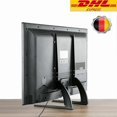 thumbnail image 1 of 37-65 inch TV stand TV stand universal height adjustable holder DE, 1 of 5