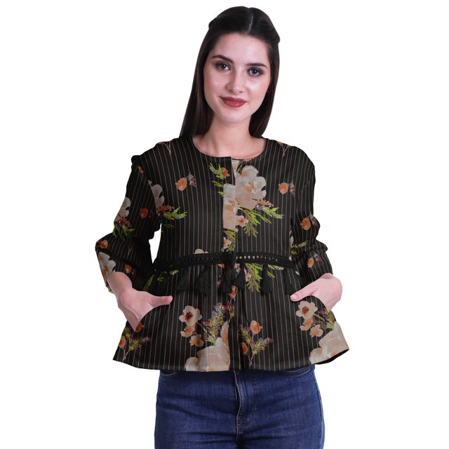 Moomaya Hauts Boho Coton Décontractés Amples Blouses Haut d'Été Col Rond T-Shirt