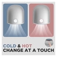 thumbnail image 3 of Automatic Hand Dryers, Commercial Hand Dryer For Bathroom Compact Electric Air Hand Dryer For Home Industry Hot & Cold, 3 of 7