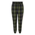 thumbnail image 1 of Burnside Jogger en Flanelle pour Hommes, L, Noir Armée, 1 of 1