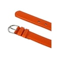 thumbnail image 2 of CTM®  Leather 1 1/8 Inch Dress Belt (Women's), 2 of 4