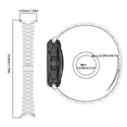 thumbnail image 2 of WIFKLSIIPG Bracelet à Trois Maillons Compatible avec Montre Intelligente Confortable et Stylé Compatible avec Votre Montre Intelligente, 2 of 4