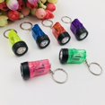 thumbnail image 3 of SHENMO 42 Pack Mini Flashlights Keychain Shaped Flashlight Mini Handy Toy Flashlight for Kids Suitable for Outdoor and Nighttime Emergencies, 3 of 5