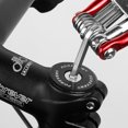 thumbnail image 4 of EGNMCR Bike Accessories 10 In 1 Bike Tools Sets Mountain Bike Cycling Multi Repair Tool Kit Pin Key Folding maintenance combination, 4 of 9