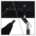thumbnail image 3 of California Umbrella Parasol de Patio de 9 Pieds Noir, 3 of 3