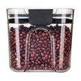 thumbnail image 1 of Rbaofujie Kitchen Storage Sealed Jar Grain Storage Box Kitchen Nut Grain Vacuum Sealed Proof Storage Jar Kitchen Cabinet Storage, 1 of 4