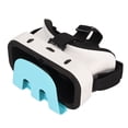 thumbnail image 1 of Casque de Réalité Virtuelle 3D, Casque de Réalité Virtuelle Réduisant la Pression Expérience Visuelle Immersive Serre-Tête Ajustable pour Jouer, 1 of 7
