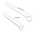 thumbnail image 3 of Youkk Stainless Steel Crochet Hook Ergonomic Professional Knitting Needles Long and Short 1Set, 3 of 6