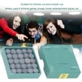 thumbnail image 4 of 50 Pcs Embouts de Queue de Billard, Embouts de Queue de Snooker de Remplacement pour Queues de Piscine et Accessoires de Snooker, 4 of 8
