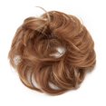 thumbnail image 2 of Mode Désordonné Extensions de Pain de Cheveux Scrunchies Cheveux Morceaux Donut Updo Queue de Cheval pour les Femmes, 2 of 6