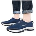 thumbnail image 3 of Fsqjgq Chaussures de Course Extérieures pour Hommes en Maille à Enfiler Espadrilles Décontractées Chaussures de Travail Chaussures pour Hommes Espadrilles de Gym, 3 of 9