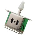 thumbnail image 3 of lionlar 3 Way Pickup Switch with White Tip for Electric Guitars, 3 of 5