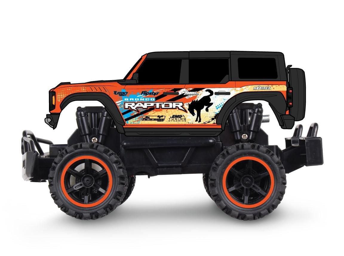 Jouet radiocommandé NKOK Ford Bronco Raptor