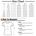 thumbnail image 3 of Hauts à Manches 3/4 pour Femmes Mode Imprimé Décontracté Col en V T-Shirt Blouse à Manches 3/4 Hauts Robe T-Shirt Femmes Été T-Shirts pour Femmes Robe d'Été avec Manches pour Femmes, 3 of 5