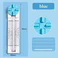 thumbnail image 2 of pstuiky 4-In-1 Paper Cutter & Trimmer Straight, Dashed, Curve & Creasing Lines Portable & Sturdy Abs Plastic Cuts Up to 12 Sheets A4 Paper 9.1 Inch Cutting Length, 2 of 3