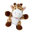 thumbnail image 1 of Milaget Marionnette à Doigt Animal Douce Jeu de Rôle Peluche Marionnette à Main pour Enseignement Enfants Cadeau Girafe, 1 of 9