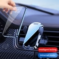 thumbnail image 4 of TopLLC Car Phone Holder, Vehicle Vent Phone Mount 360°Rotatable Gravity Phone Mount Holder with Air Vent Clip Never Shake Auto Lock Cell Phone Holder Hands Free Universal Automobile Cradle, 4 of 9