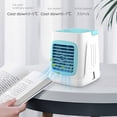 thumbnail image 4 of Zootealy Mini Air Conditioning Air Conditioner with Humidification Function Personal Portable USB Small Cooler, 4 of 8