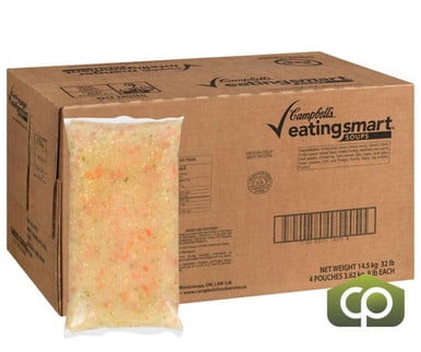 Eating Smart So Soup Turkey Vegetable With Pasta 8 LB (4/Case)