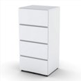 thumbnail image 1 of Nexera Blvd 3-Drawer Filing Cabinet, White, 1 of 6