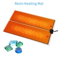 thumbnail image 4 of Graflsoa Adjustable Temperature Resin Heating Mat 28x15cm with Silicone Pad, 65-75°C, 110-220V, US Standard, 4 of 7
