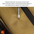 thumbnail image 3 of Decodeary Cloth Tool Tool Pouch Pouch And Multi-pocket Multi-pocket Access Tool khaki 1Set, 3 of 6