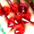 thumbnail image 3 of 100× Faux Diamond Treasure Chest Pirate Acrylic 20MM Crystal Gems Filler Props, 3 of 6