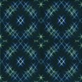 thumbnail image 1 of Ahgly Tapis d'Intérieur Lavable en Machine Carré Noir Nuit Transitionnel, 5 Pieds Carré, 1 of 7