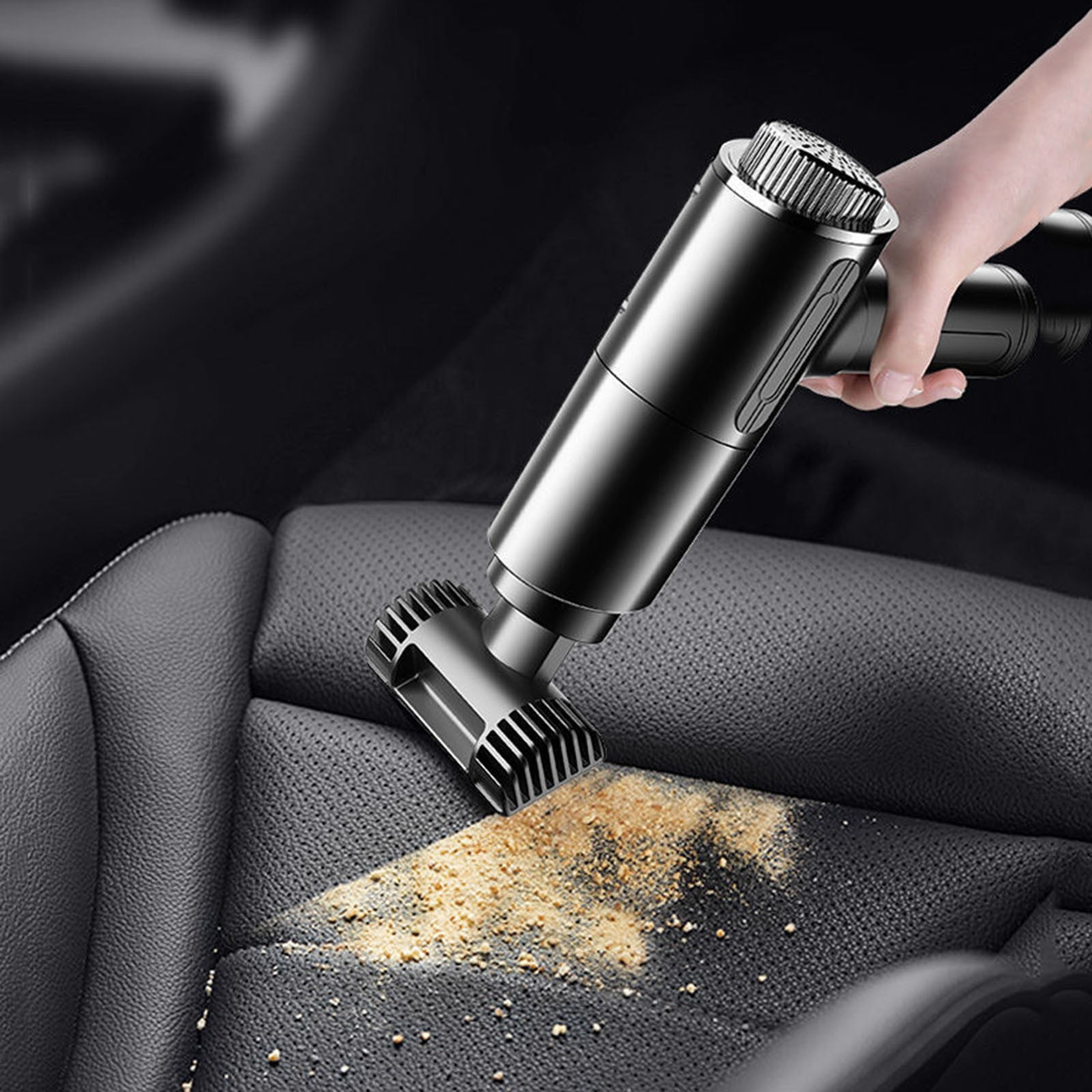 Dvkptbk Vacuum Cleaner Portable Handheld Car Vacuum Cleaner Wireless Vacuum Cleaner Wet and Dry Handheld Vacuum Cleaner Household Goods Dirt Cleaner Home Essentials