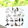 thumbnail image 3 of Abbracc 26x Figurines d'Animaux Réalistes Modèle Miniature Statues Ensemble de Jeu Jouets Animaux, 3 of 7