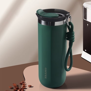 XYAIYT Premium Stainless Steel Vacuum Insulated Travel Coffee Cup with Leak Proof Lid,6 Hour Hot Cold Retention for Commuting,Hiking Office Use(Green)