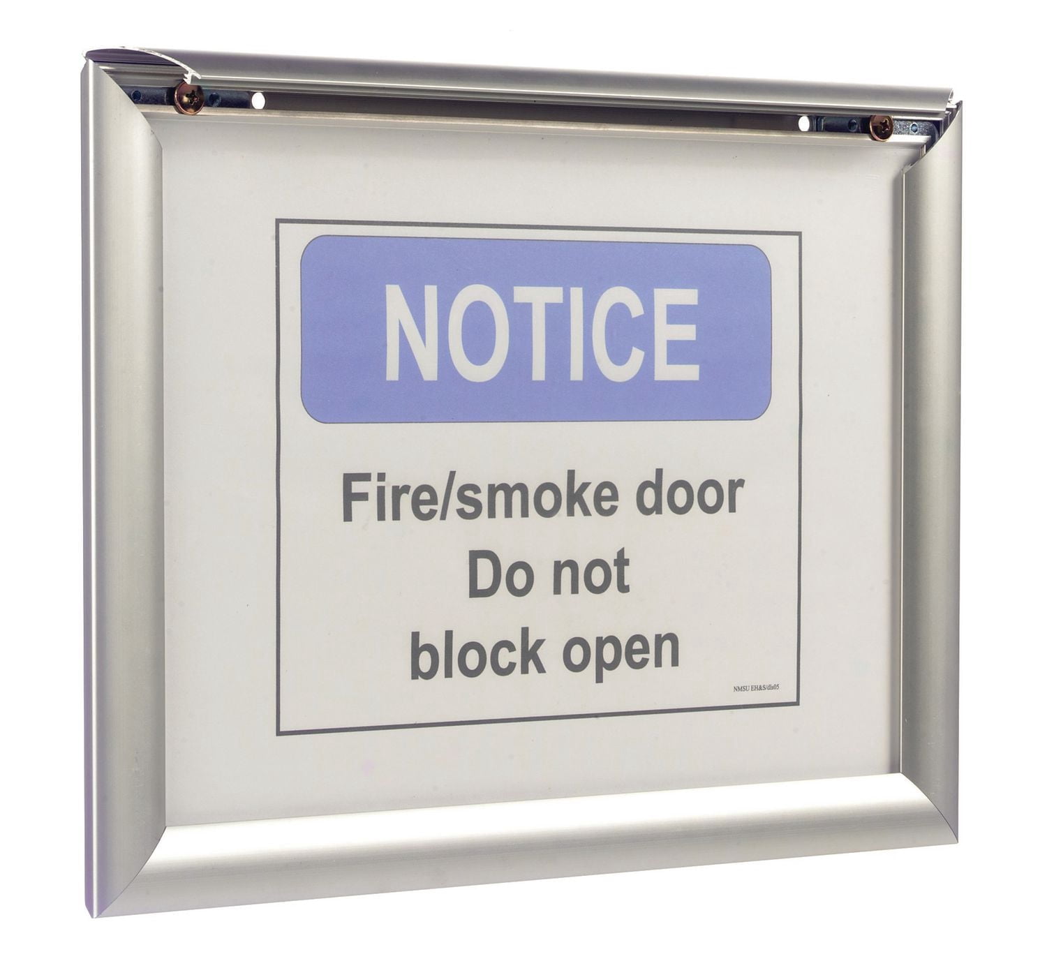 SECO Snap Affiche Cadre Cas, 11 x 14 pouces, Argent