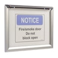 thumbnail image 2 of SECO Snap Poster Frame Case, 24 x 36 Inches, Silver, 2 of 6