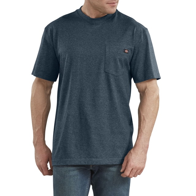 Dickies T-Shirt à Manches Courtes pour Homme, Col Ras du Cou, Épais, 4X x TL