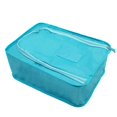 thumbnail image 2 of Dvkptbk Shoe Bags for Travel, Portable Travel Multifunctional Storage Carrying Box, Travel Shoe Bags, Foldable Shoe Storage Bag Hand Carrying Shoe Organizer, Sky Blue, 2 of 9