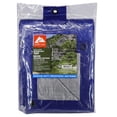thumbnail image 1 of Ozark Trail Medium-Duty Tarp, 6 x 8 FT - Blue/Sliver, Material PE, 1 of 4