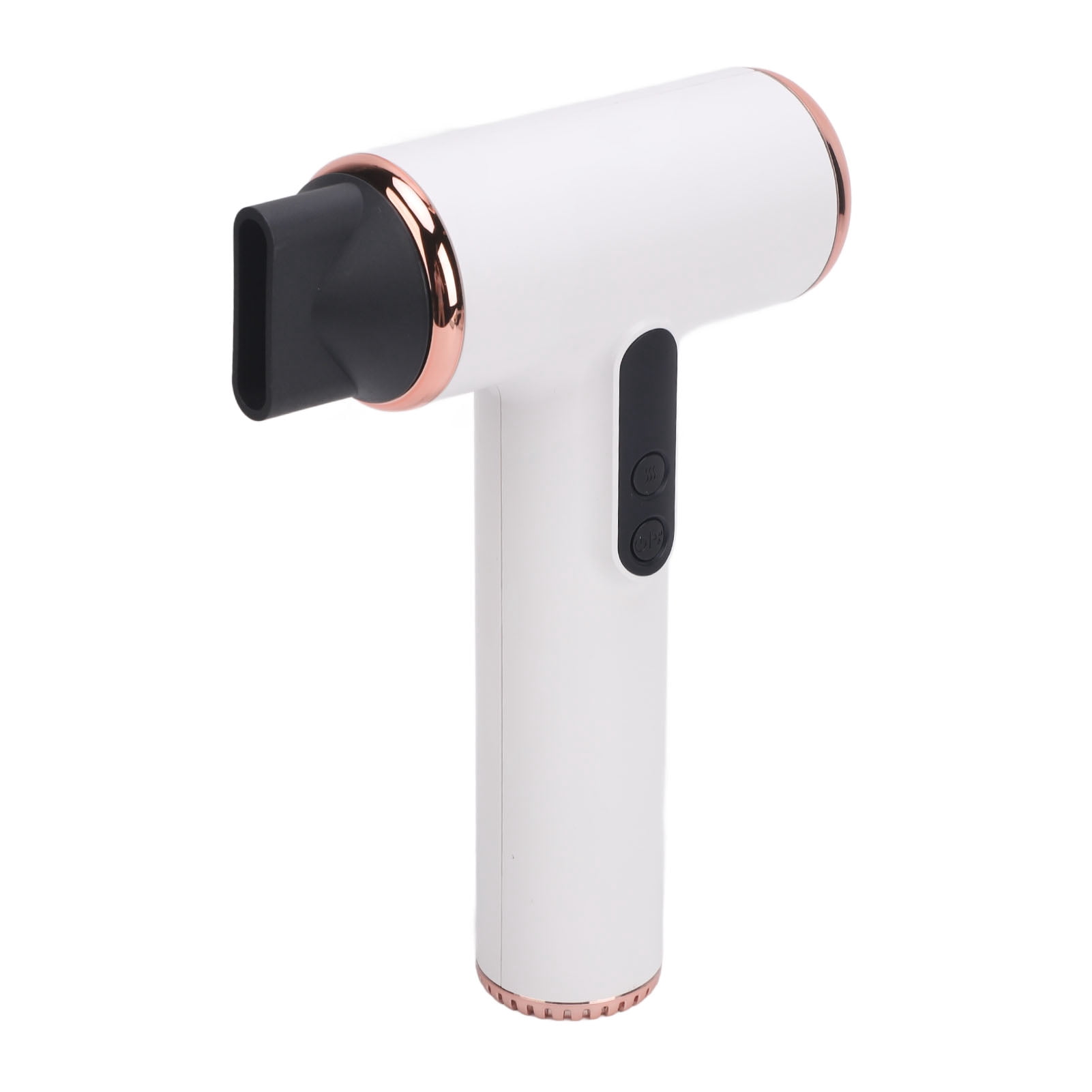 Small Cordless Hair Dryer, Compact Blow Dryer Safe Portable USB Rechargeable 3 Speeds 15000mAh Fast Drying  for Kids for Outdoor