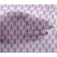 thumbnail image 4 of oneOone Viscose Chiffon Fabric Square & Arrow Sign Kasuri Print Sewing Fabric BTY 42 Inch Wide, 4 of 4