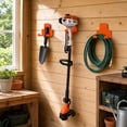 thumbnail image 4 of Jotiva Wall Mounted Drill Storage Rack Steel Garage Tool Organizer Hook for Power Drills and Garden Tools, 4 of 6