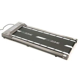 GoZone Under Tapis de bureau, Compact pour la maison et le bureau, Noir/Grey