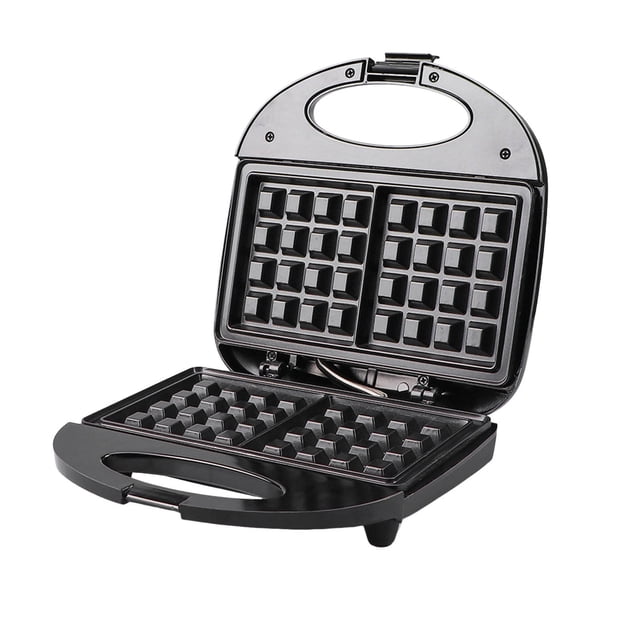 VR Bread Baking Machine 750W Sandwich Maker Compact Indoor Grill For Easy Breakfast Light Food Household Use