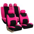 thumbnail image 1 of FH Group Car Seat Cover Set for Cars, Trucks, SUVs, Vans Lightweight & Durable, 1 of 6