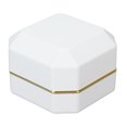 thumbnail image 4 of Engagement Ring Box, Exquisite Easy Cleaning LED Light Ring Box Elegant Design  For Wedding For Proposal For Engagement White,Black, 4 of 8