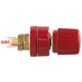 thumbnail image 3 of 2pcs Car Post Terminal With 6mm Brass Stud And Nuts Remote Battery Power Junction Post Connector Terminal Kit Car Accessories, 3 of 12