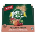 thumbnail image 3 of PERRIER & JUICE Peach & Cherry Sparkling Beverage – 6x330 mL Can, 3 of 6