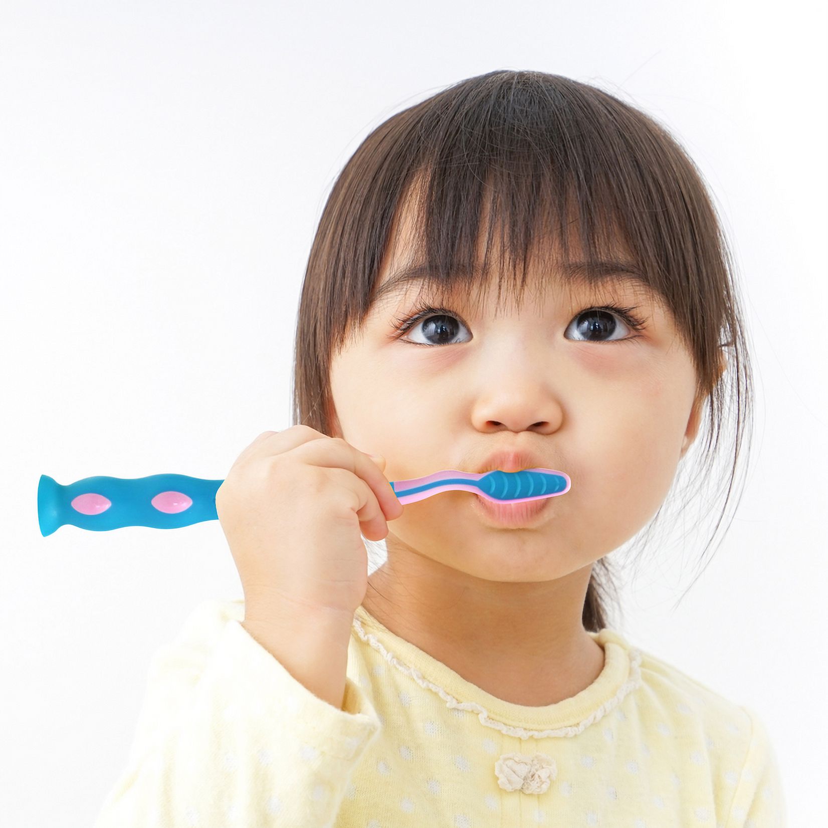 Brosse à dents à ventouse Firefly® pour enfants - LOL, Douce