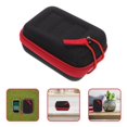 thumbnail image 3 of SNNROO Black & Red 4.90 x 4.10 x 2.00 Inches EVA Golf Rangefinder Hard Shell Case, 3 of 6